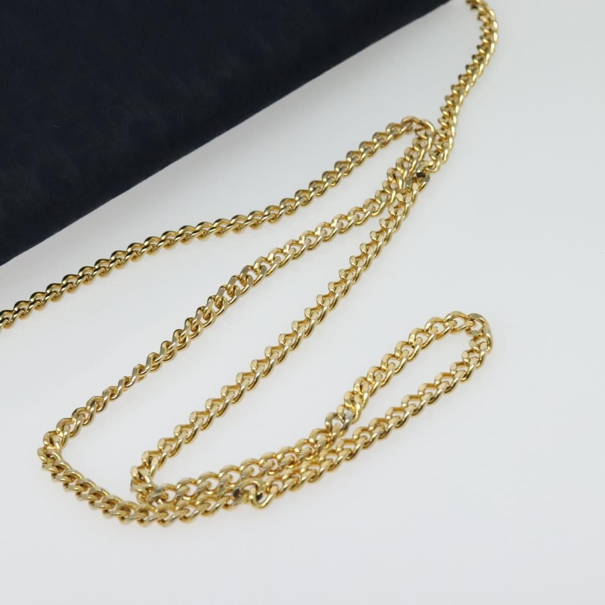Dior Christian Dior Vintage Chain Flap Diorissimo Canvas Size ONE SIZE - 7 Thumbnail