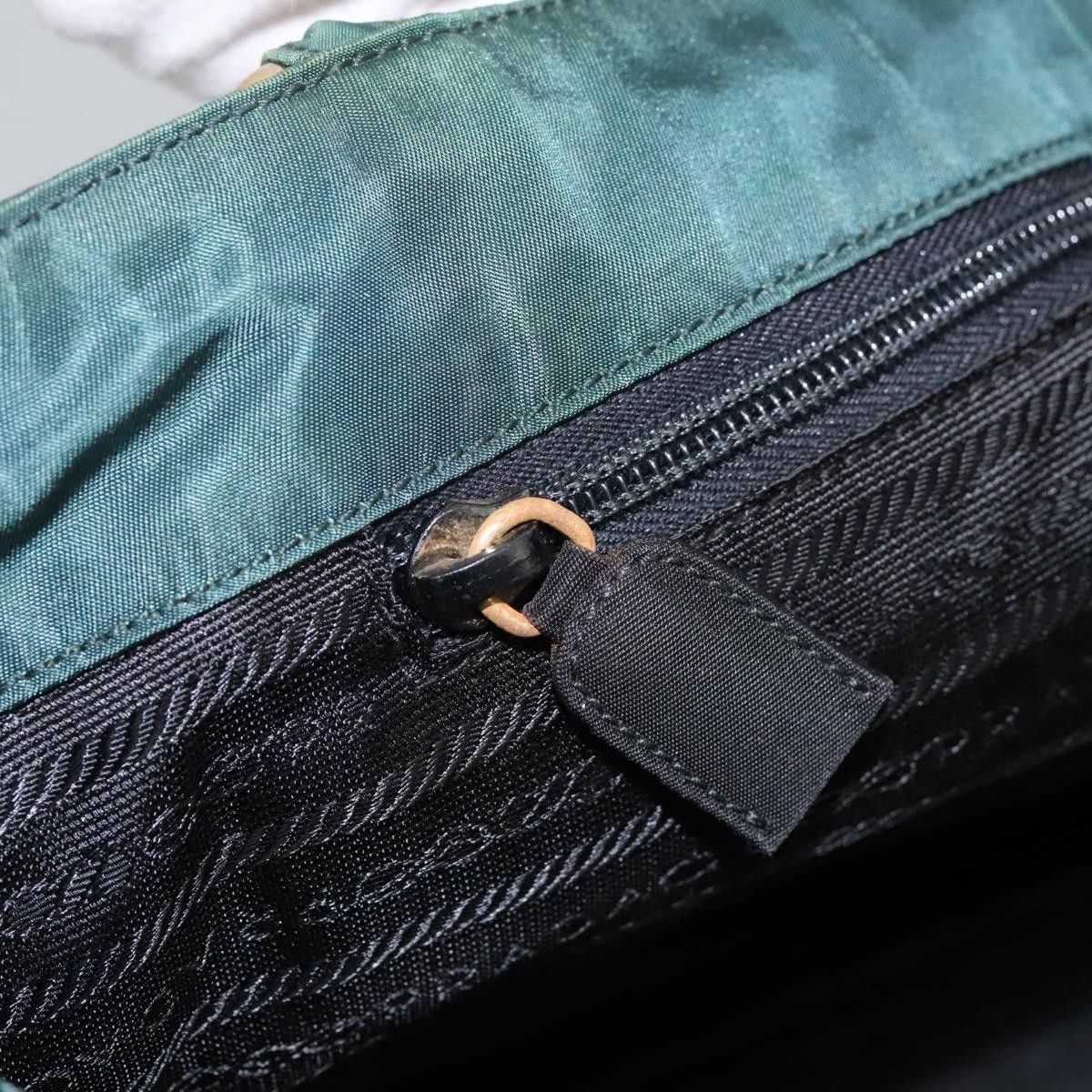 Prada Prada Metal Handles Tote Tessuto Size ONE SIZE - 21 Thumbnail