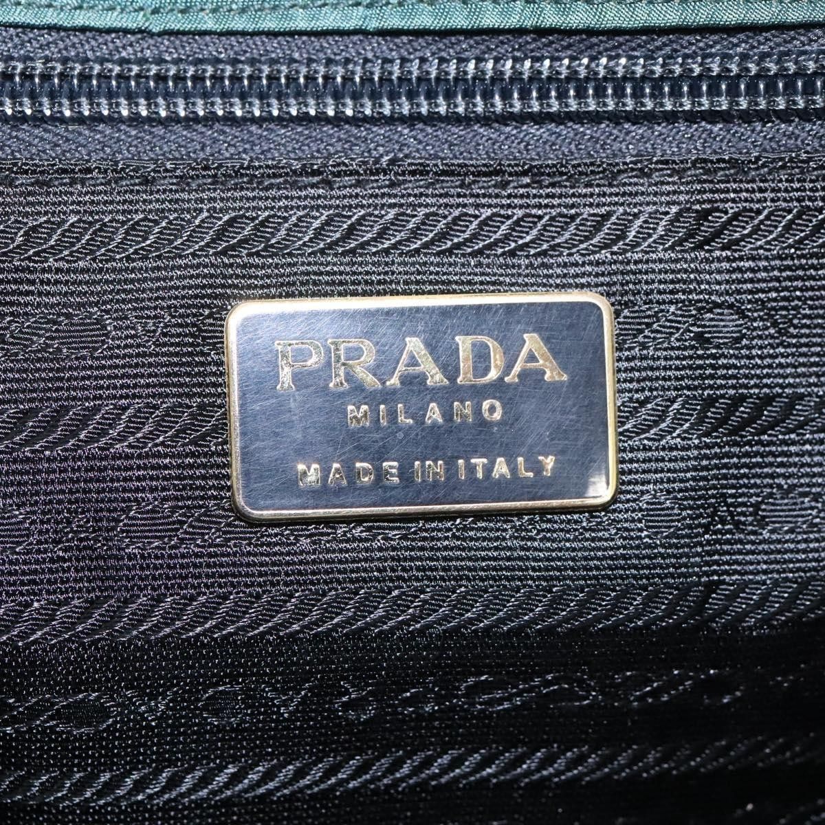 Prada Prada Metal Handles Tote Tessuto Size ONE SIZE - 6 Thumbnail