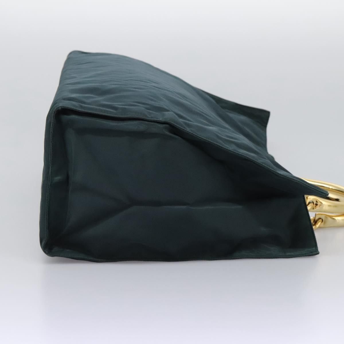 Prada Prada Metal Handles Tote Tessuto Size ONE SIZE - 4 Thumbnail