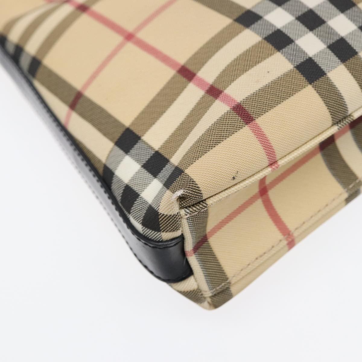 Burberry Burberry Shoulder Bag Nova Check Canvas Size ONE SIZE - 8 Thumbnail