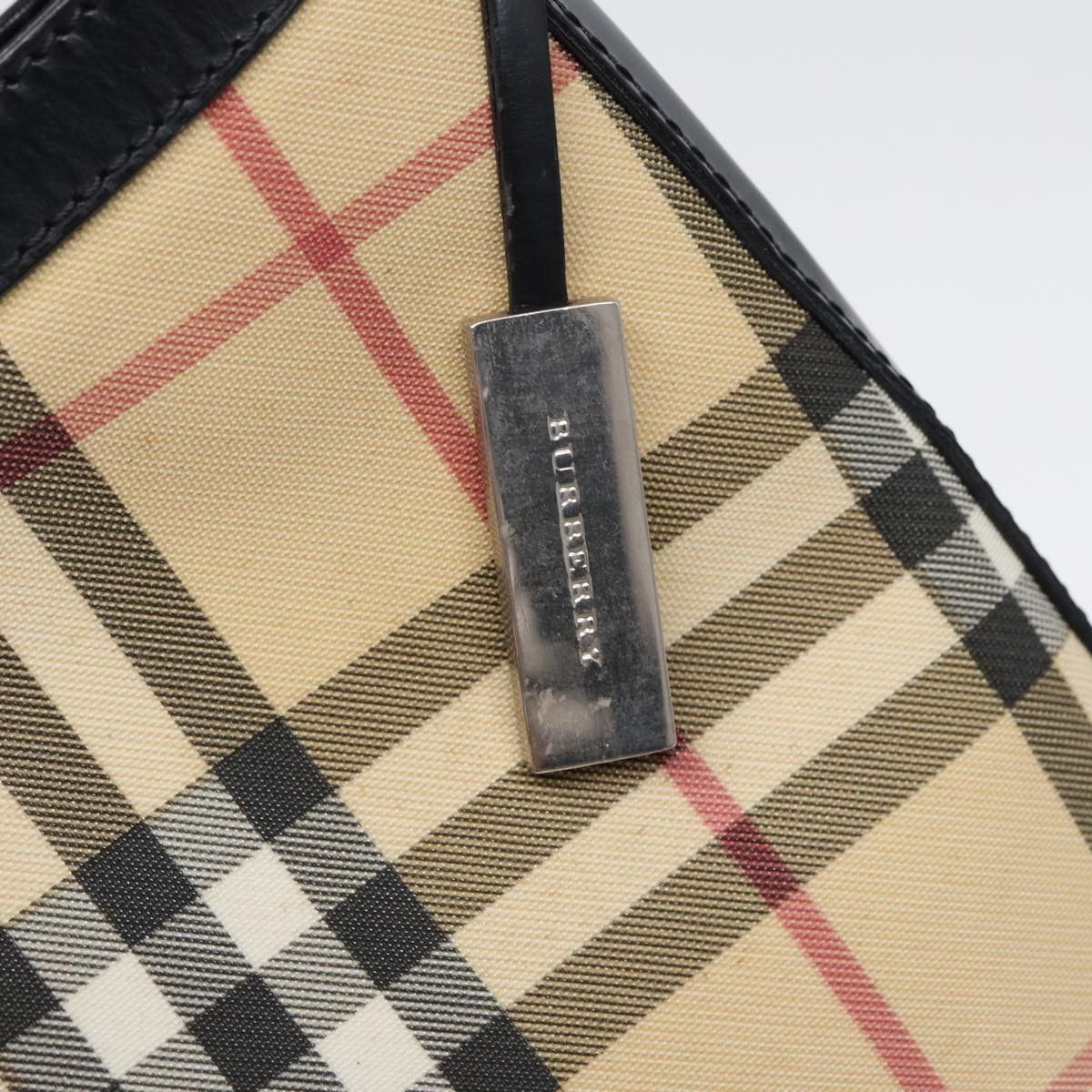 Burberry Burberry Shoulder Bag Nova Check Canvas Size ONE SIZE - 12 Thumbnail