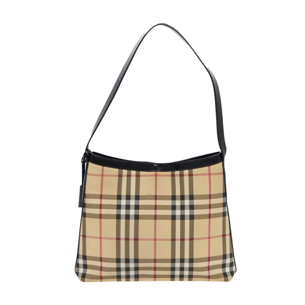 Burberry Burberry Shoulder Bag Nova Check Canvas Size ONE SIZE - 2 Thumbnail