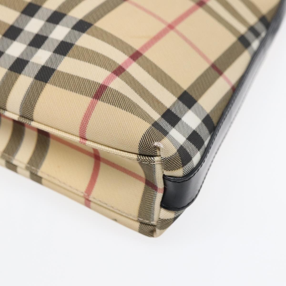 Burberry Burberry Shoulder Bag Nova Check Canvas Size ONE SIZE - 11 Thumbnail