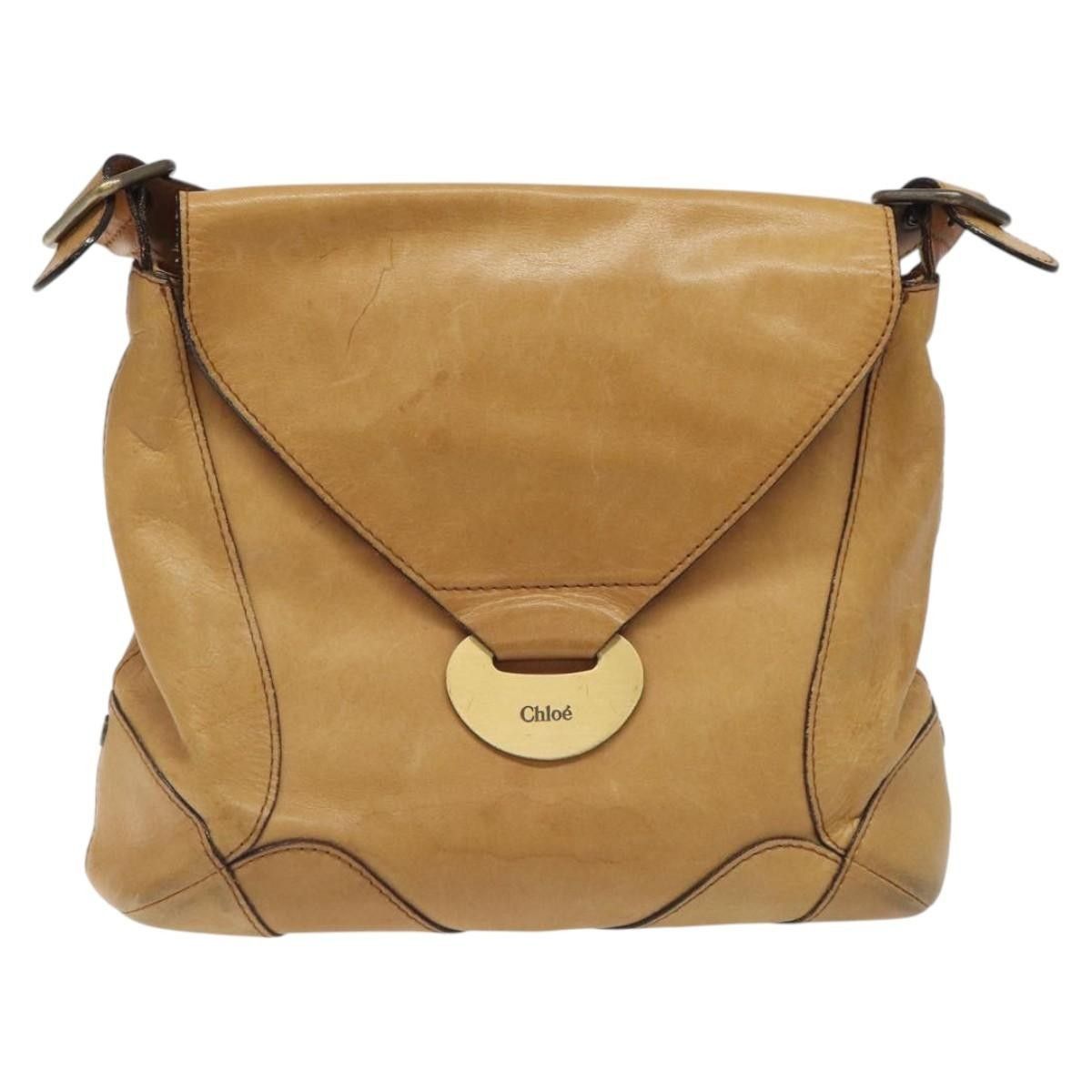 Chloe Chloe Vintage Flap shoulder bag Leather Size ONE SIZE - 18 Thumbnail