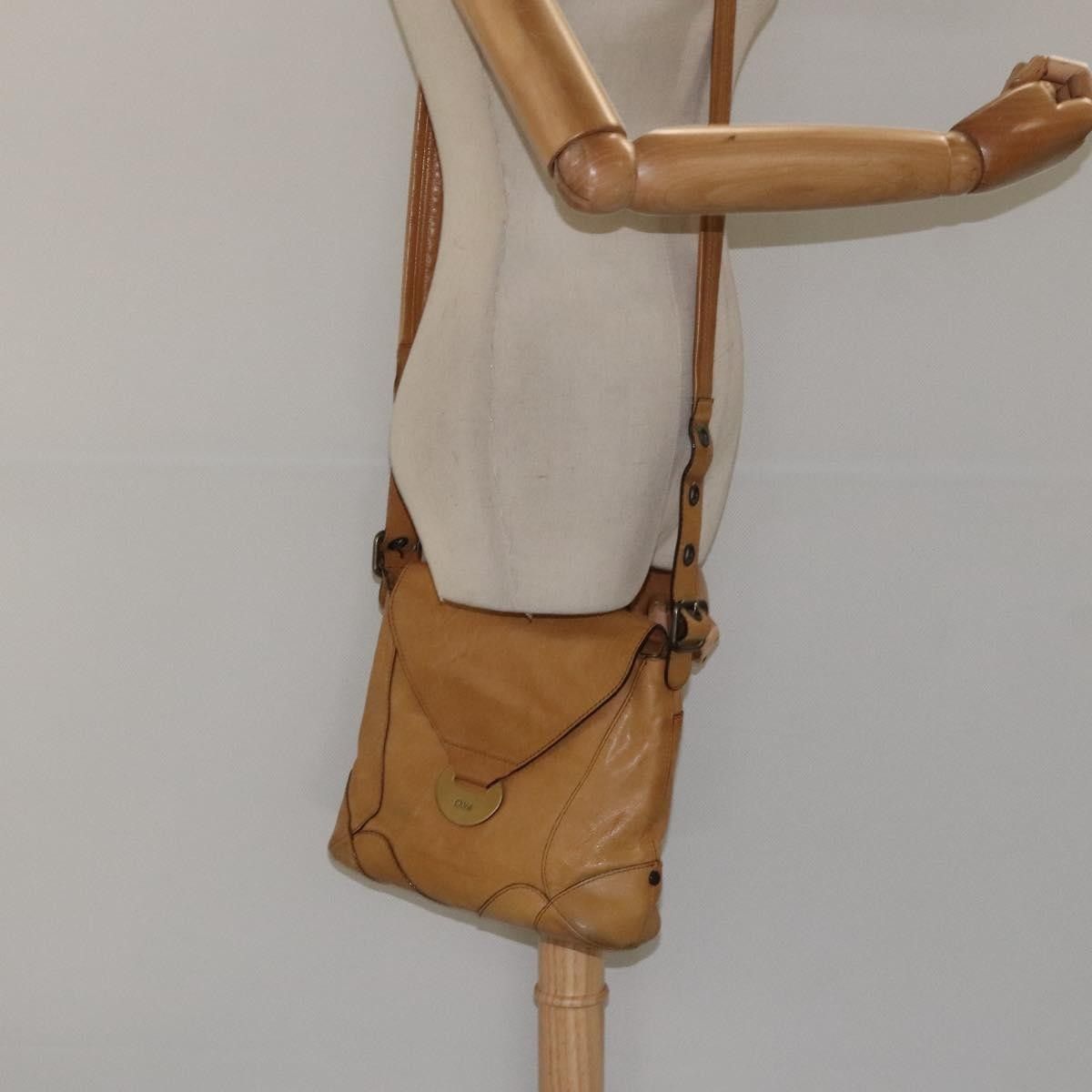 Chloe Chloe Vintage Flap shoulder bag Leather Size ONE SIZE - 13 Thumbnail