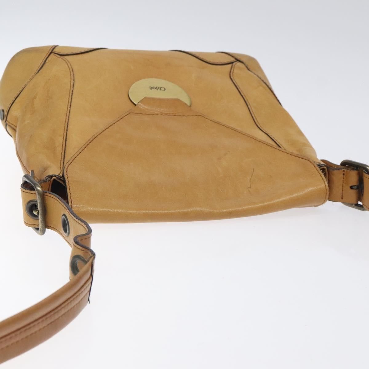 Chloe Chloe Vintage Flap shoulder bag Leather Size ONE SIZE - 15 Thumbnail
