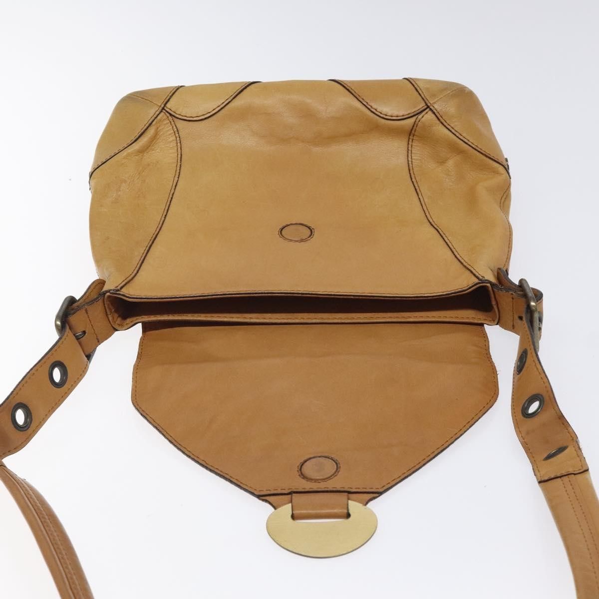 Chloe Chloe Vintage Flap shoulder bag Leather Size ONE SIZE - 17 Thumbnail