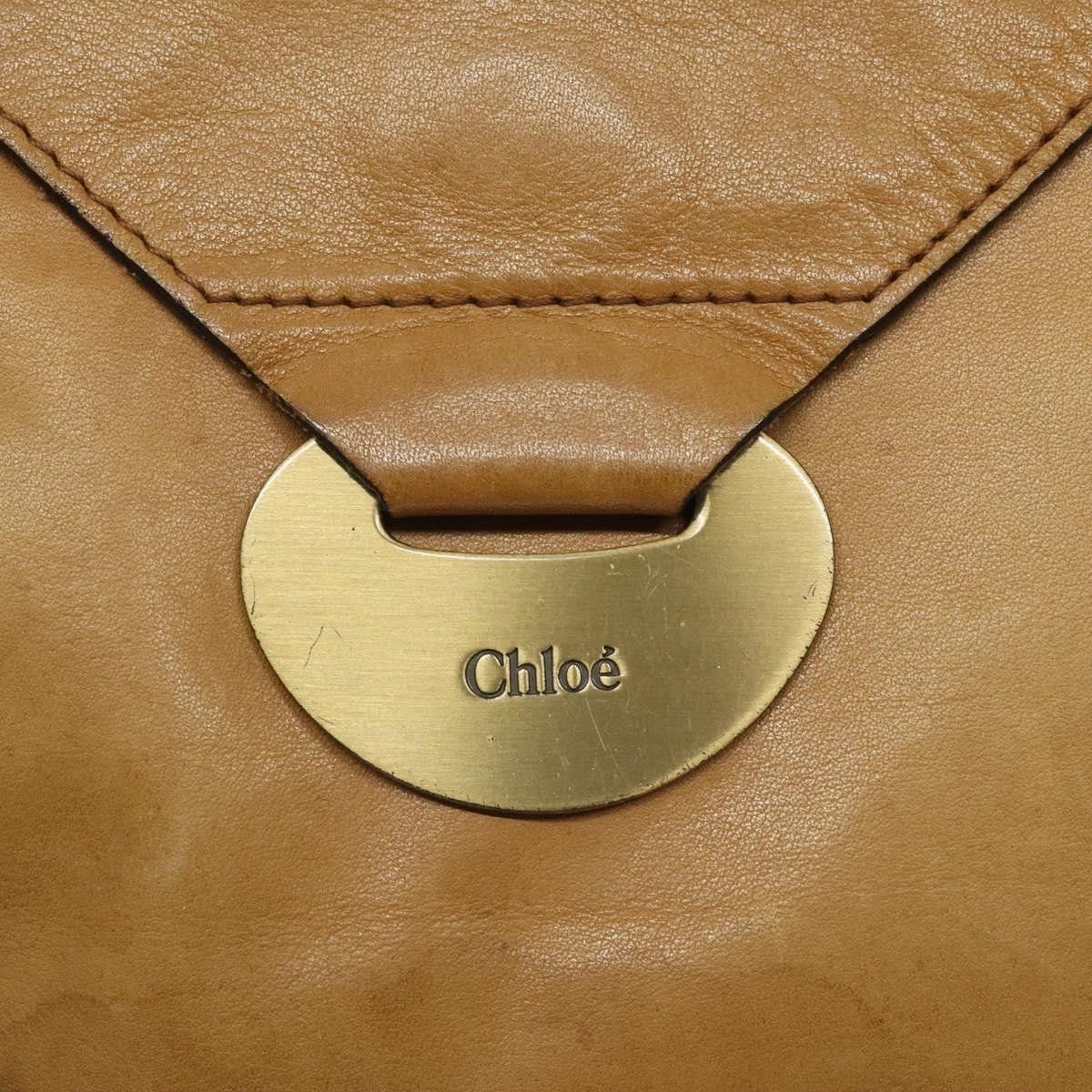 Chloe Chloe Vintage Flap shoulder bag Leather Size ONE SIZE - 12 Thumbnail