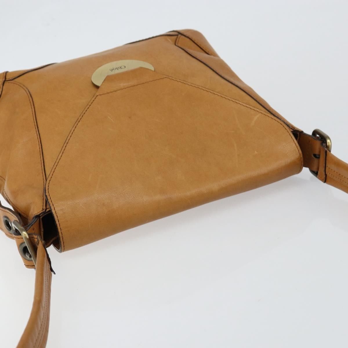 Chloe Chloe Vintage Flap shoulder bag Leather Size ONE SIZE - 13 Thumbnail