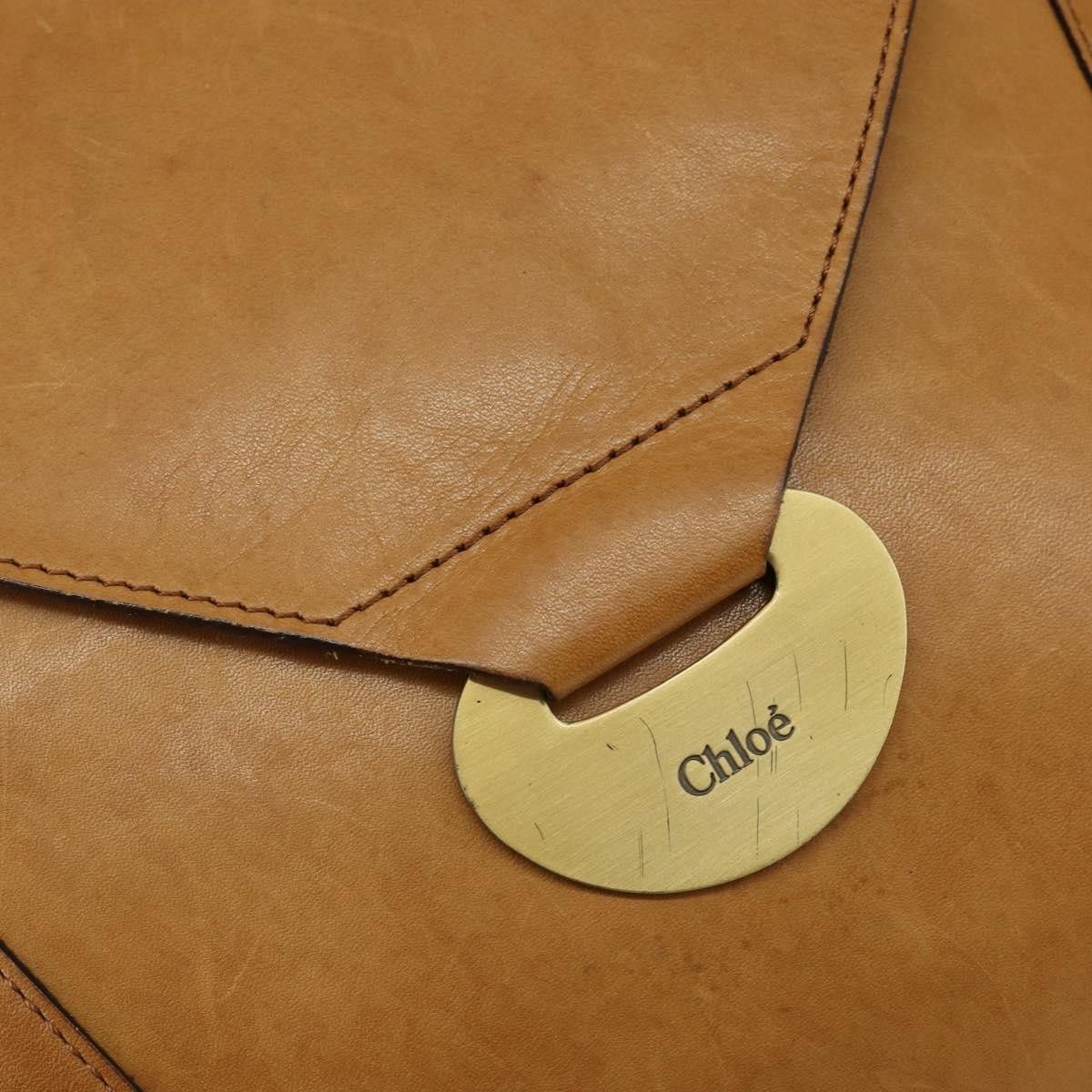 Chloe Chloe Vintage Flap shoulder bag Leather Size ONE SIZE - 17 Thumbnail