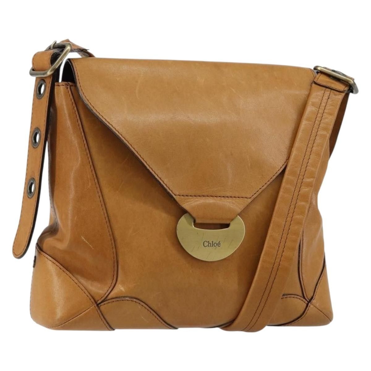 Chloe Chloe Vintage Flap shoulder bag Leather Size ONE SIZE - 14 Thumbnail