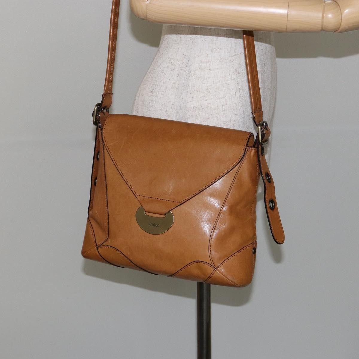 Chloe Chloe Vintage Flap shoulder bag Leather Size ONE SIZE - 12 Thumbnail