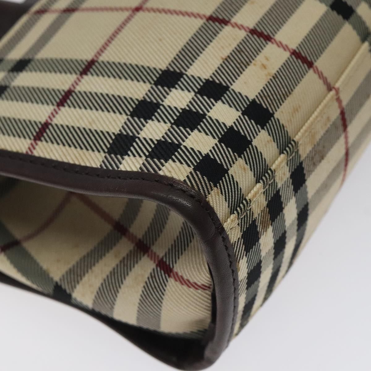 Burberry Burberry Nova Check Handbag Nova Check Canvas and leather Size ONE SIZE - 10 Thumbnail