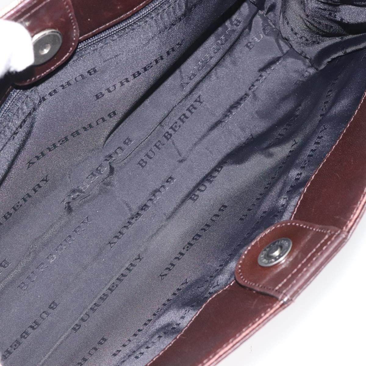 Burberry Burberry Nova Check Handbag Nova Check Canvas and leather Size ONE SIZE - 18 Thumbnail