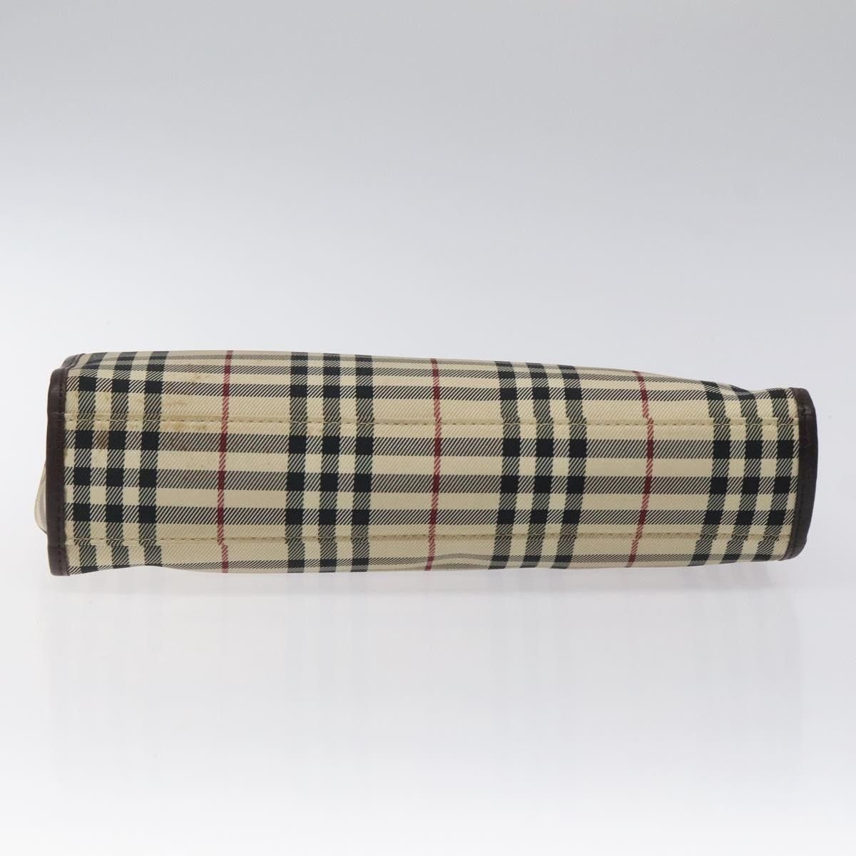 Burberry Burberry Nova Check Handbag Nova Check Canvas and leather Size ONE SIZE - 17 Thumbnail