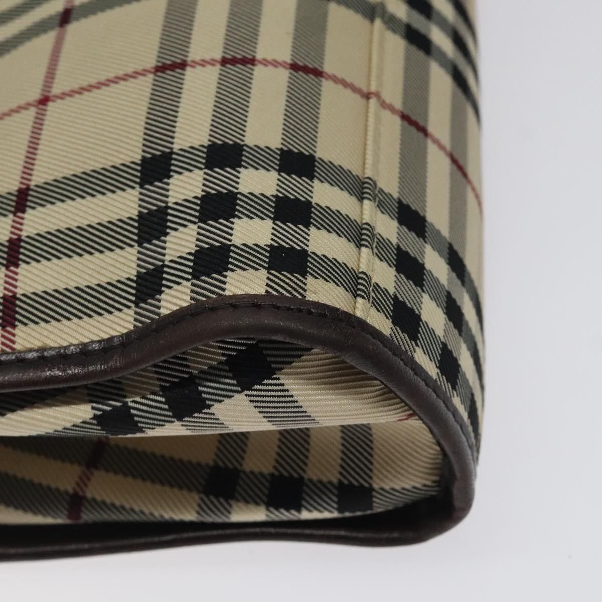 Burberry Burberry Nova Check Handbag Nova Check Canvas and leather Size ONE SIZE - 11 Thumbnail