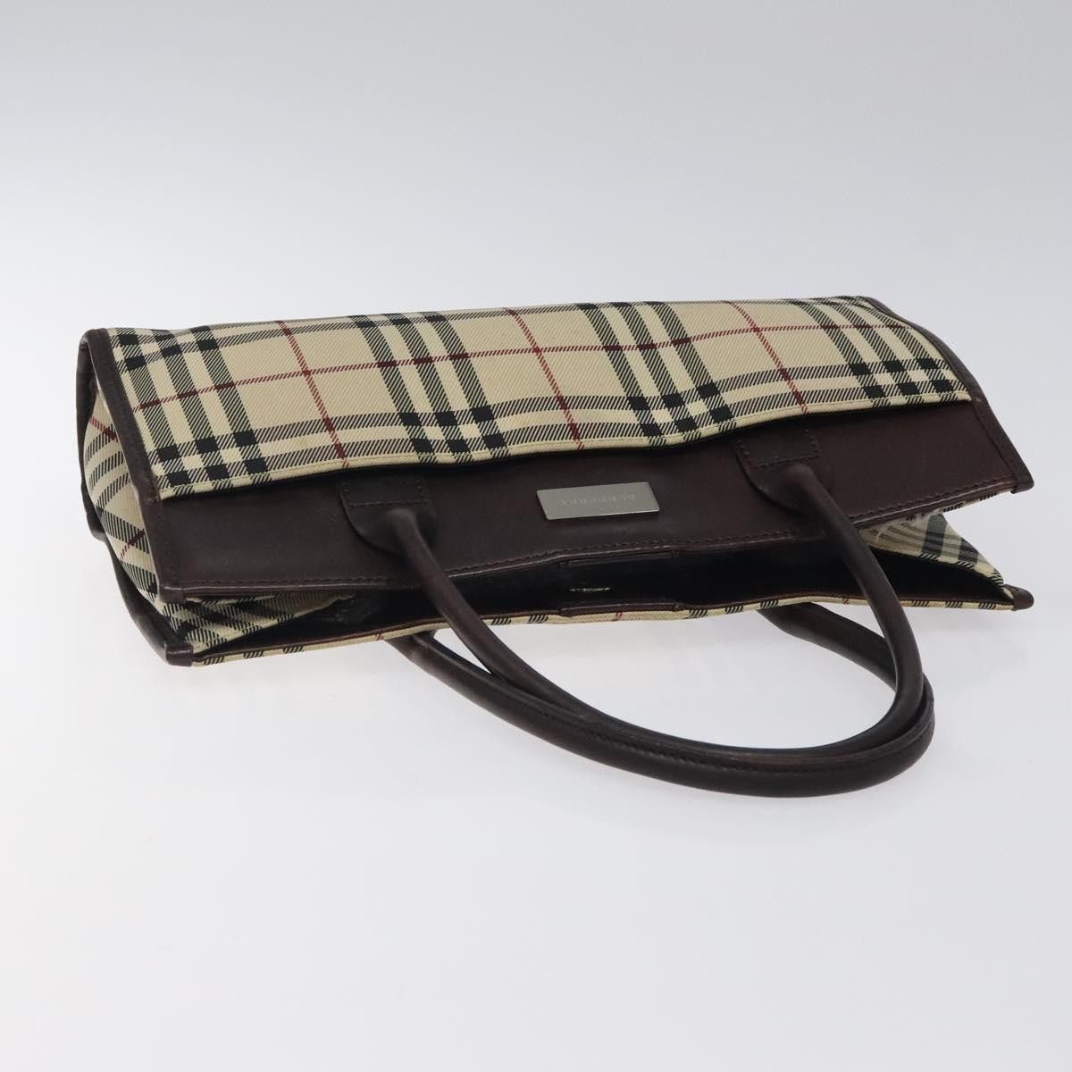 Burberry Burberry Nova Check Handbag Nova Check Canvas and leather Size ONE SIZE - 13 Thumbnail