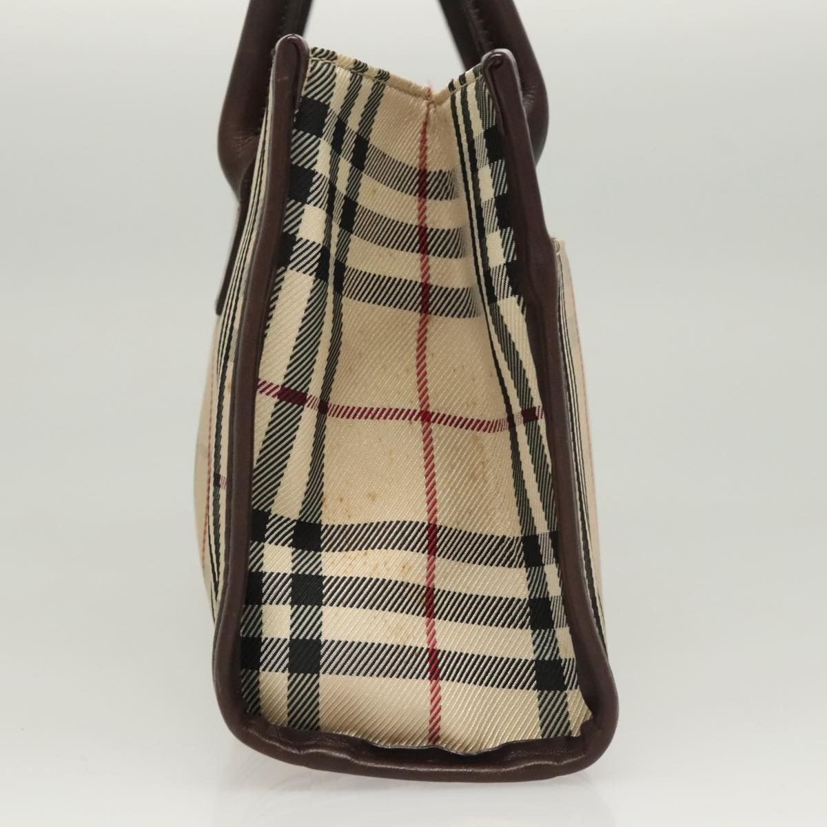 Burberry Burberry Nova Check Handbag Nova Check Canvas and leather Size ONE SIZE - 4 Thumbnail
