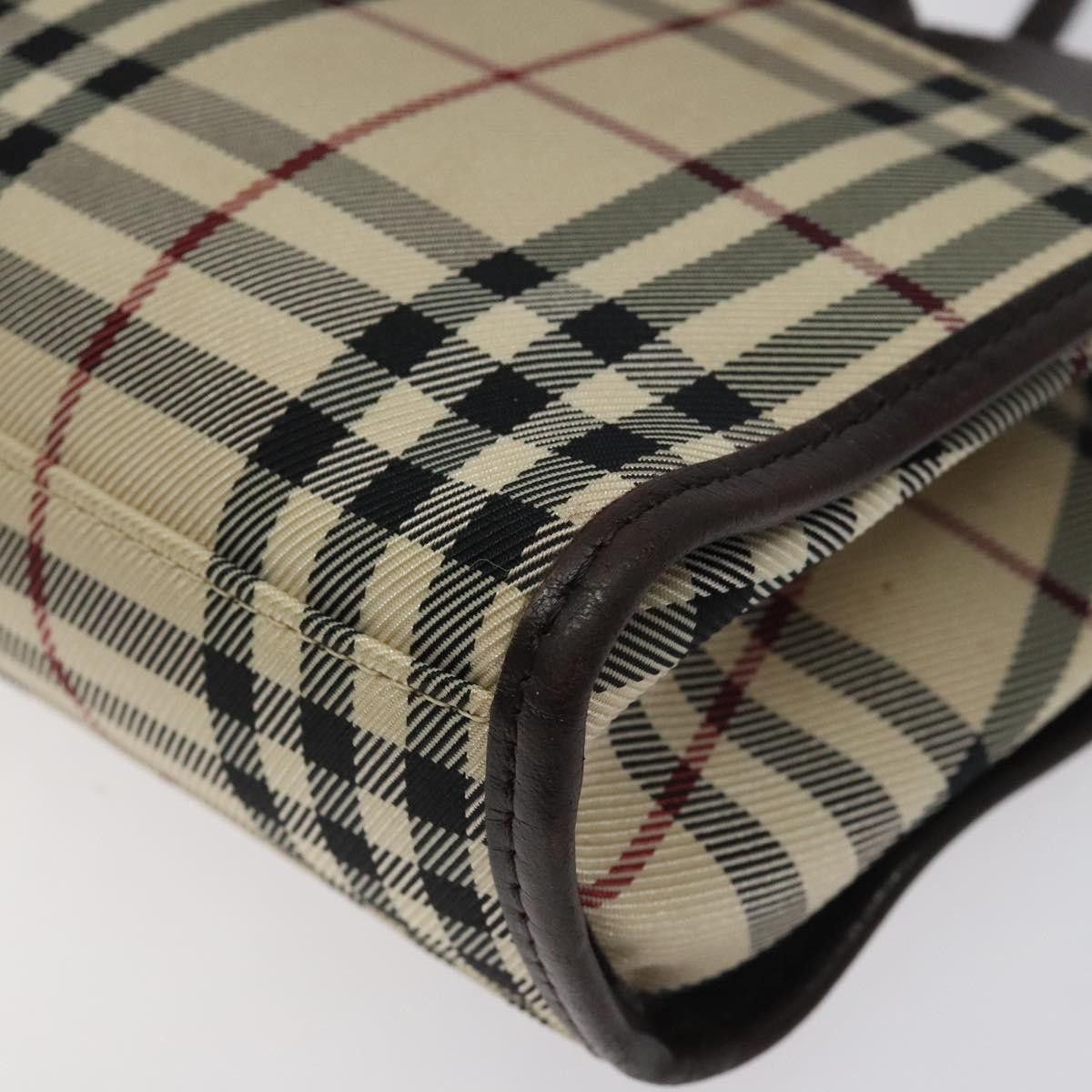 Burberry Burberry Nova Check Handbag Nova Check Canvas and leather Size ONE SIZE - 8 Thumbnail