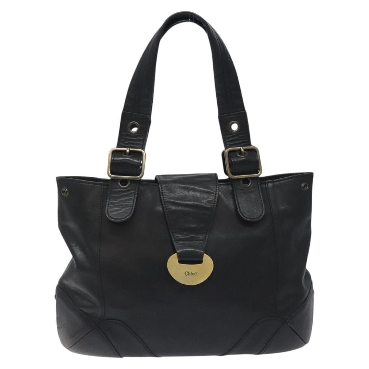 Chloe Chloe Vintage Tote bag Leather Size ONE SIZE - 17 Thumbnail