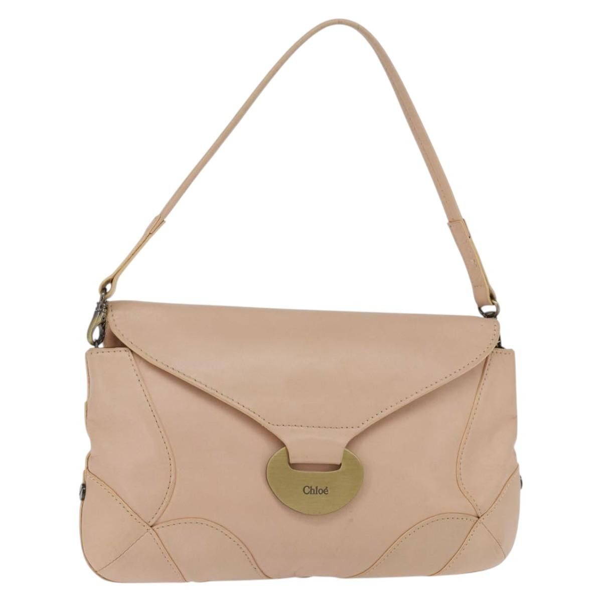 Chloe Vintage Flap shoulder bag Leather