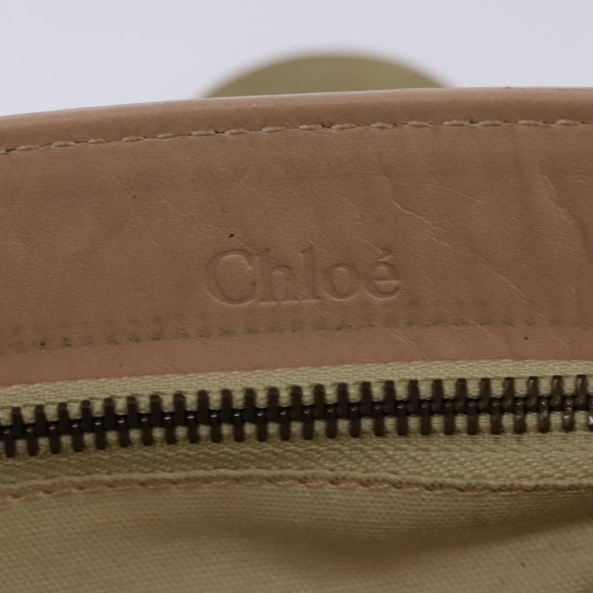 Chloe Vintage Flap shoulder bag Leather
