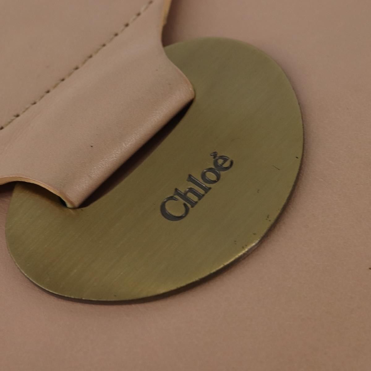 Chloe Vintage Flap shoulder bag Leather