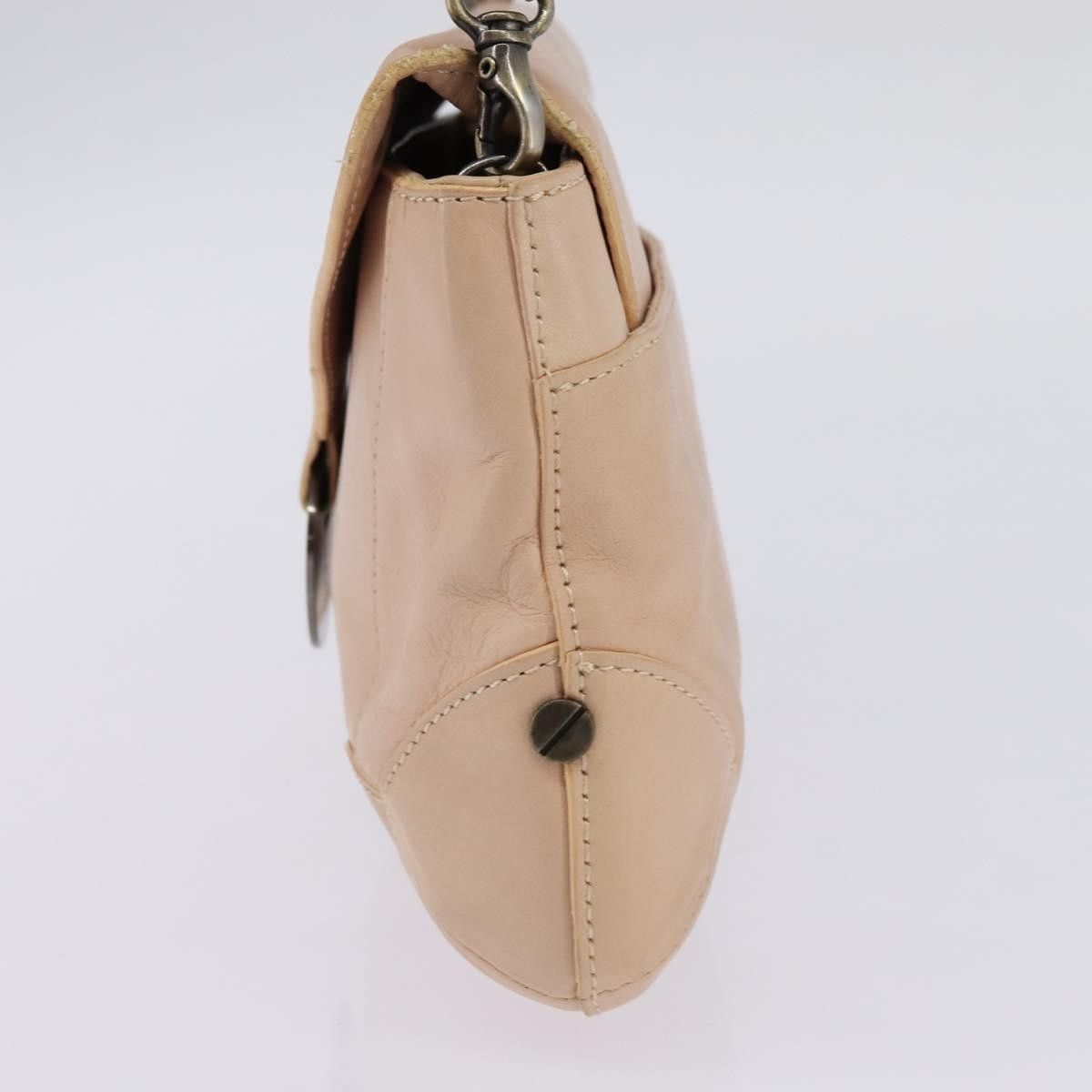 Chloe Vintage Flap shoulder bag Leather