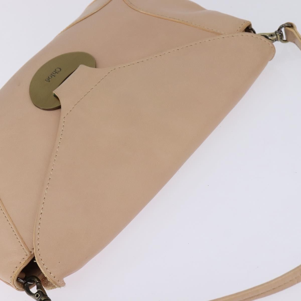 Chloe Vintage Flap shoulder bag Leather