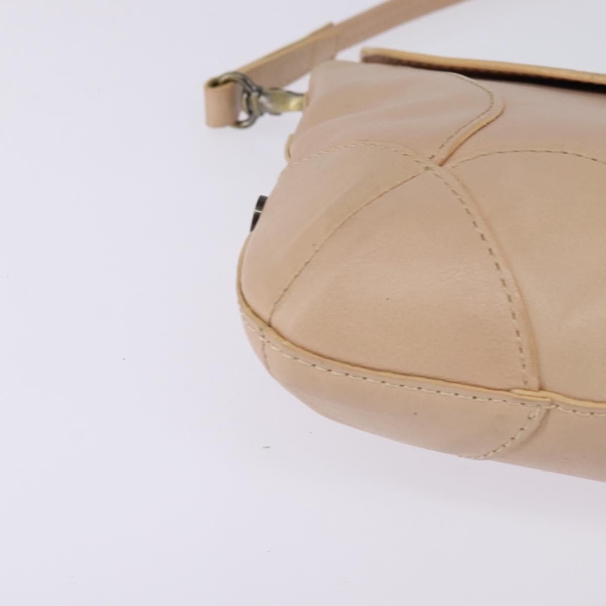 Chloe Vintage Flap shoulder bag Leather