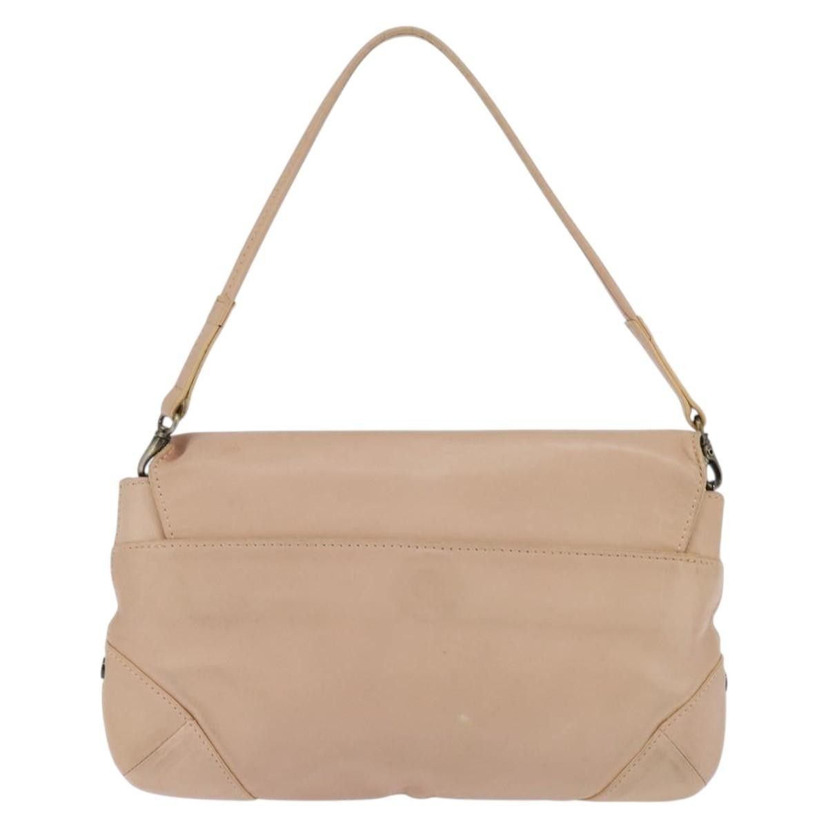Chloe Vintage Flap shoulder bag Leather
