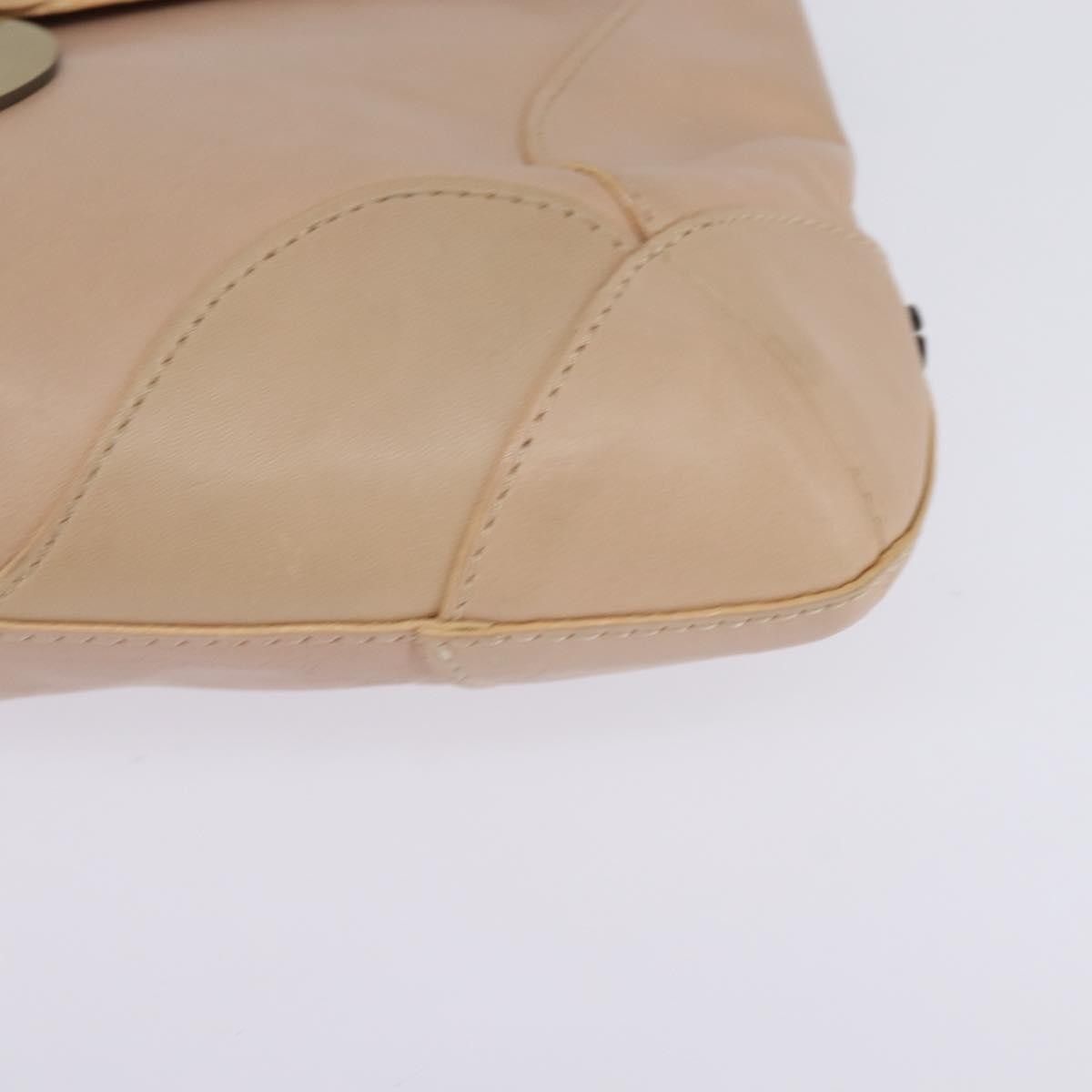Chloe Vintage Flap shoulder bag Leather