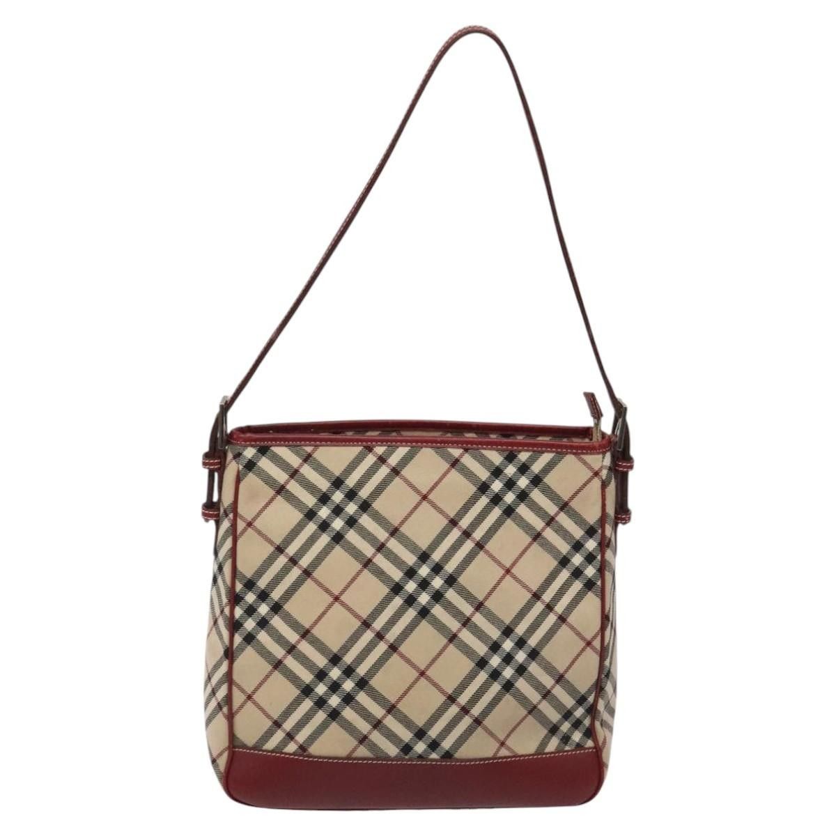 Burberry Burberry Shoulder Bag Nova Check Canvas Size ONE SIZE - 18 Thumbnail
