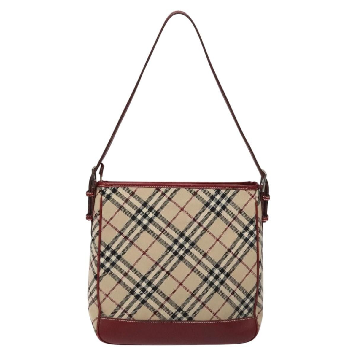 Burberry Burberry Shoulder Bag Nova Check Canvas Size ONE SIZE - 2 Thumbnail