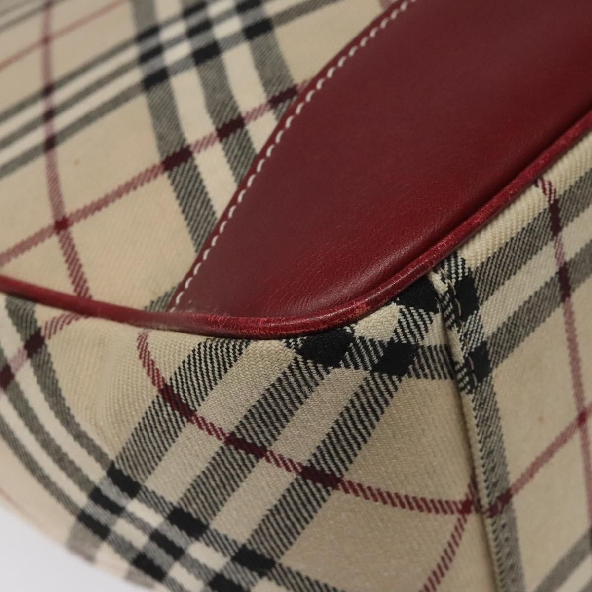 Burberry Burberry Shoulder Bag Nova Check Canvas Size ONE SIZE - 10 Thumbnail