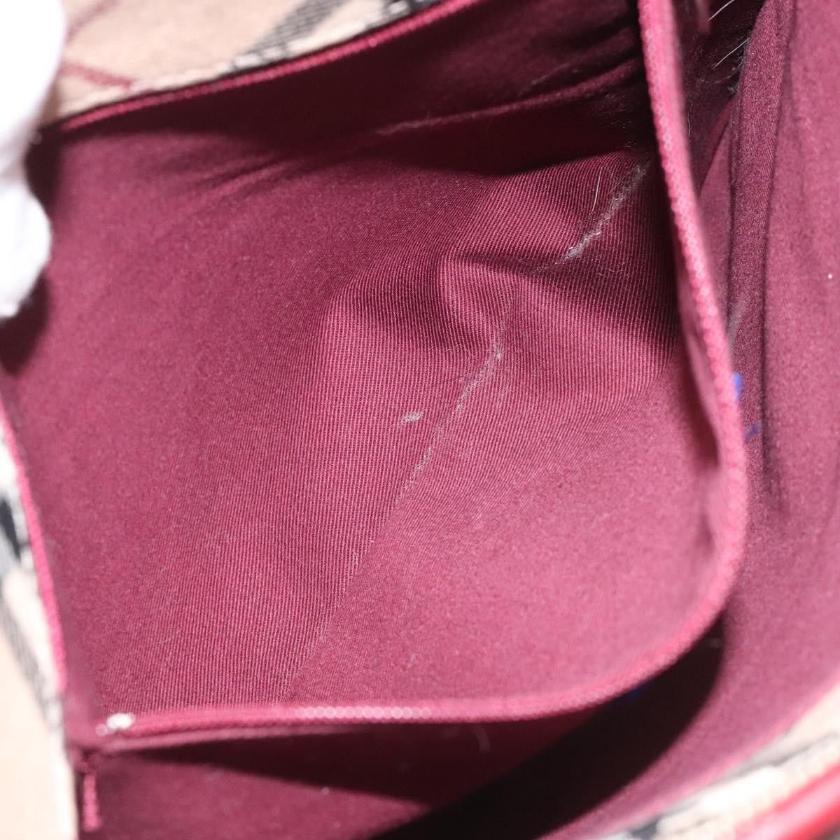 Burberry Burberry Shoulder Bag Nova Check Canvas Size ONE SIZE - 22 Thumbnail
