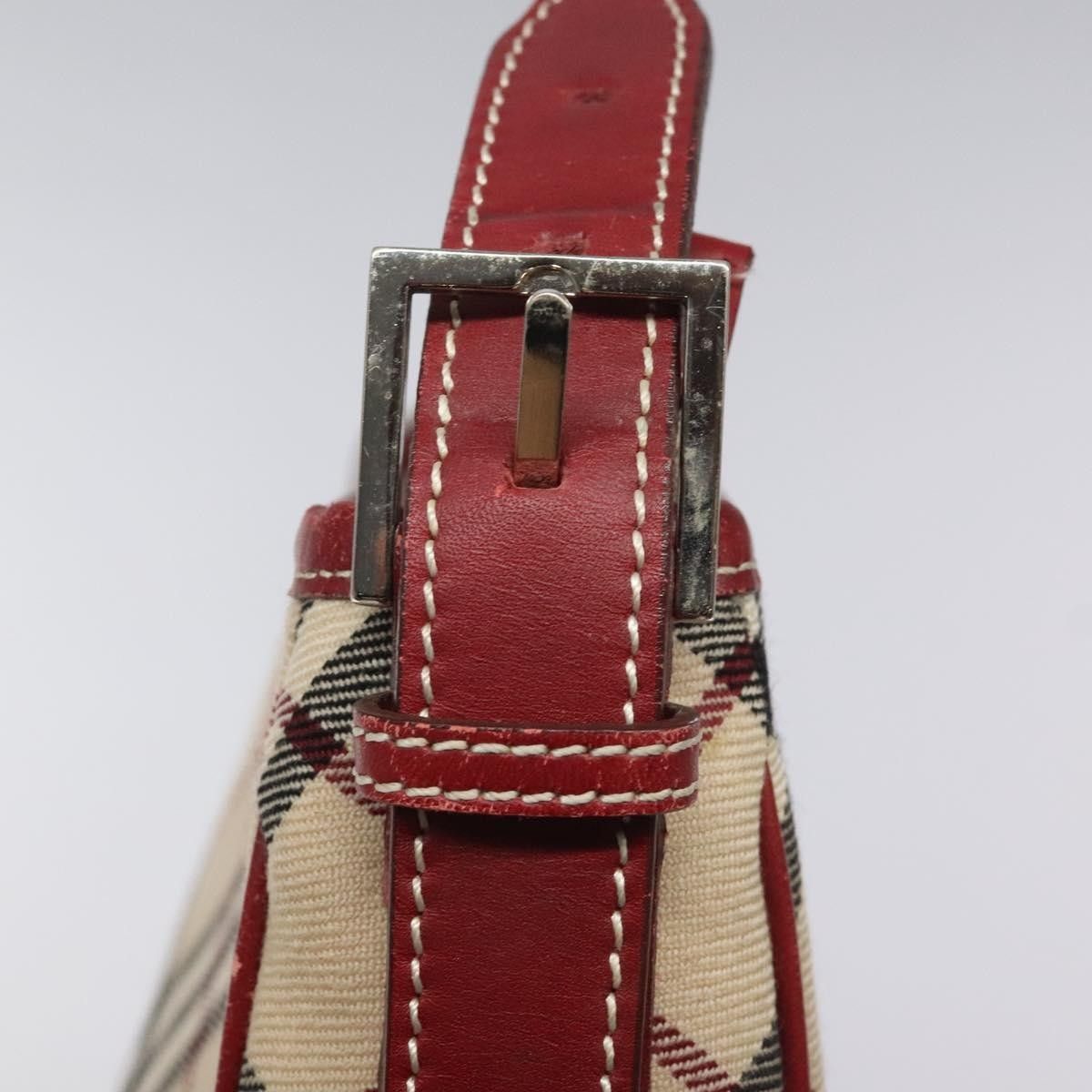 Burberry Burberry Shoulder Bag Nova Check Canvas Size ONE SIZE - 12 Thumbnail
