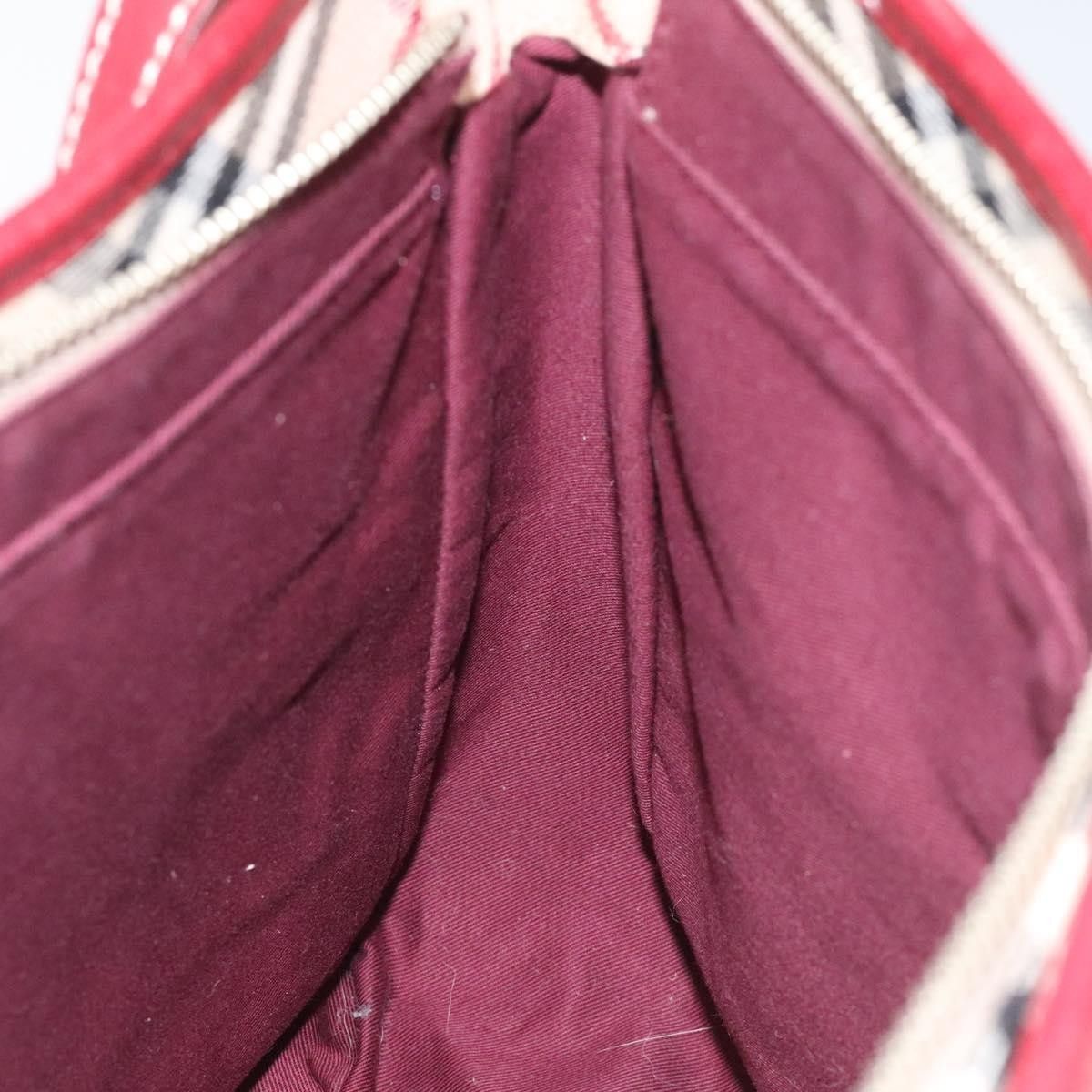 Burberry Burberry Shoulder Bag Nova Check Canvas Size ONE SIZE - 20 Thumbnail