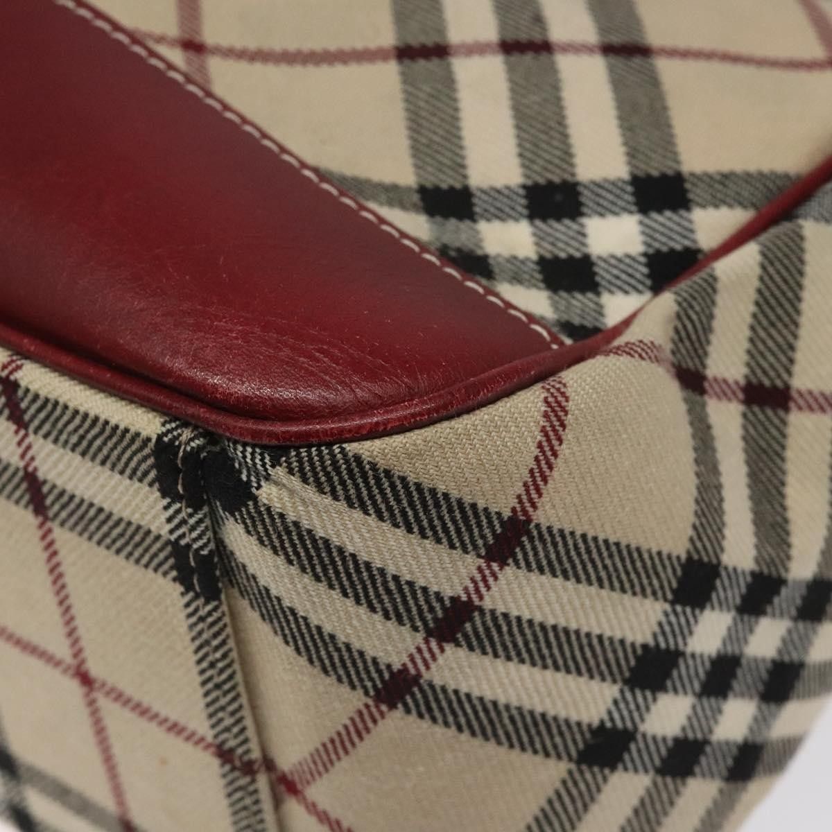 Burberry Burberry Shoulder Bag Nova Check Canvas Size ONE SIZE - 9 Thumbnail