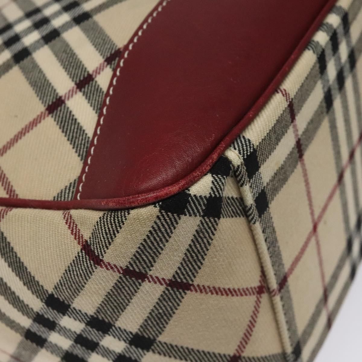 Burberry Burberry Shoulder Bag Nova Check Canvas Size ONE SIZE - 11 Thumbnail