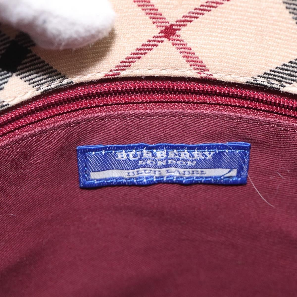 Burberry Burberry Shoulder Bag Nova Check Canvas Size ONE SIZE - 6 Thumbnail