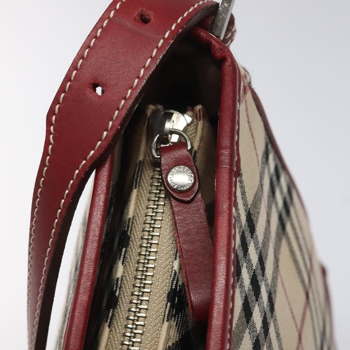 Burberry Burberry Shoulder Bag Nova Check Canvas Size ONE SIZE - 17 Thumbnail