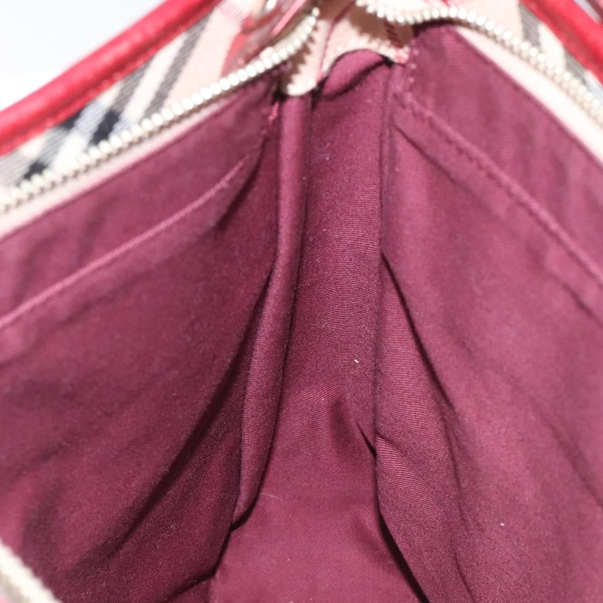 Burberry Burberry Shoulder Bag Nova Check Canvas Size ONE SIZE - 19 Thumbnail