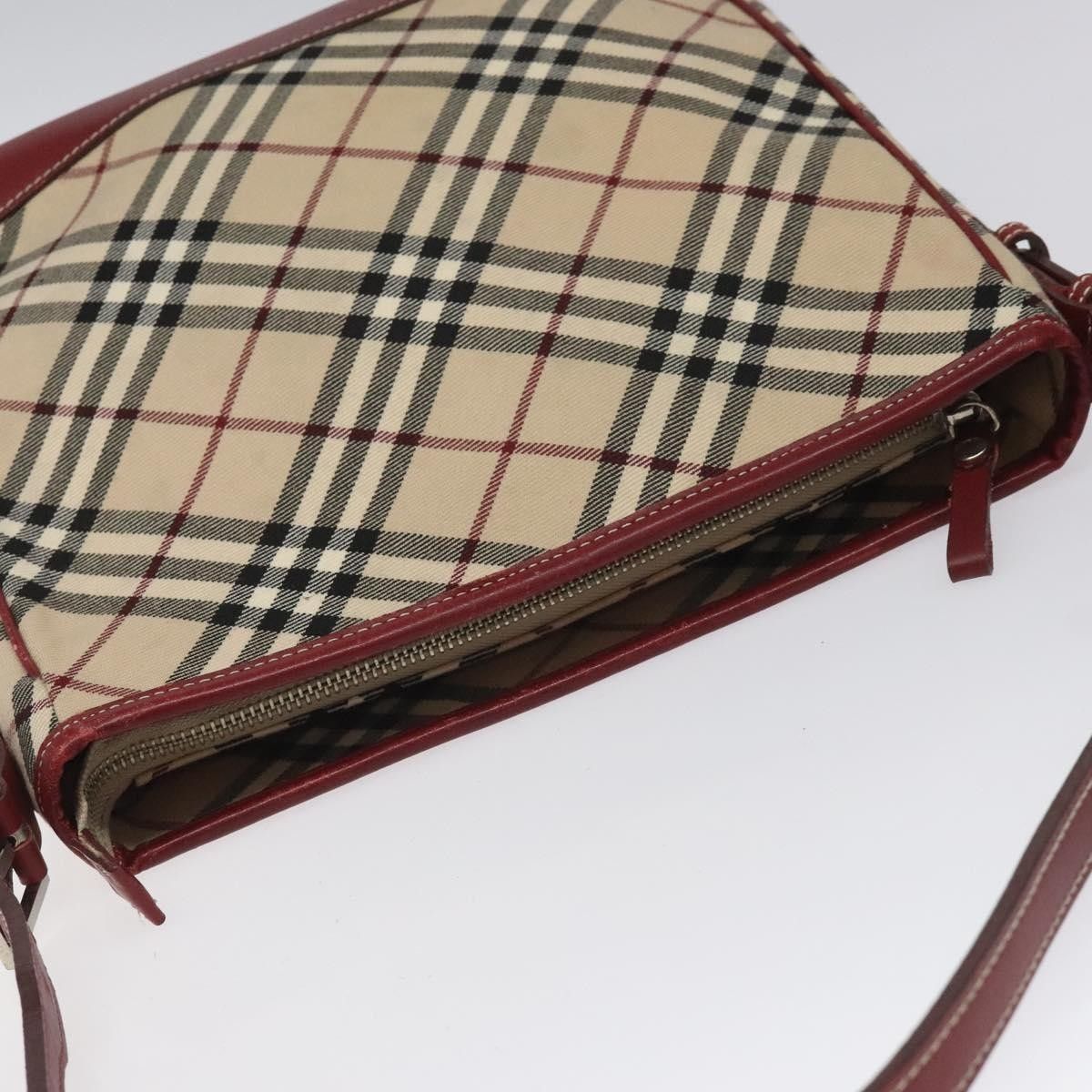 Burberry Burberry Shoulder Bag Nova Check Canvas Size ONE SIZE - 15 Thumbnail