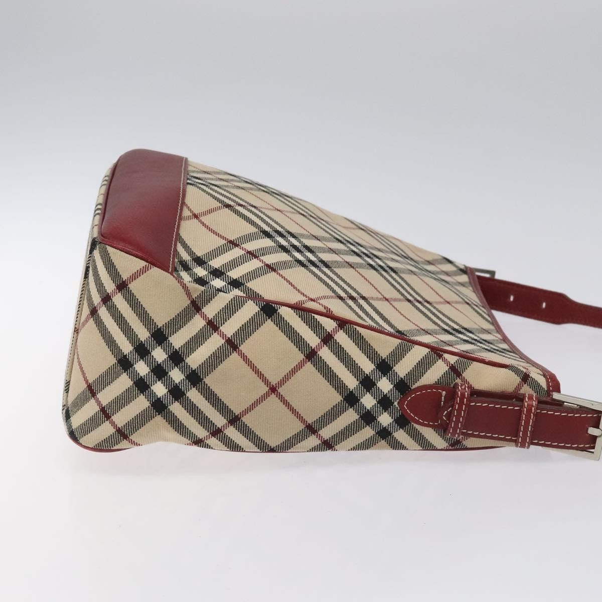 Burberry Burberry Shoulder Bag Nova Check Canvas Size ONE SIZE - 3 Thumbnail