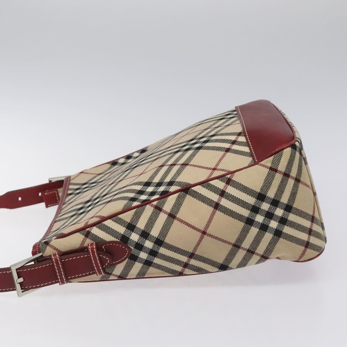 Burberry Burberry Shoulder Bag Nova Check Canvas Size ONE SIZE - 4 Thumbnail