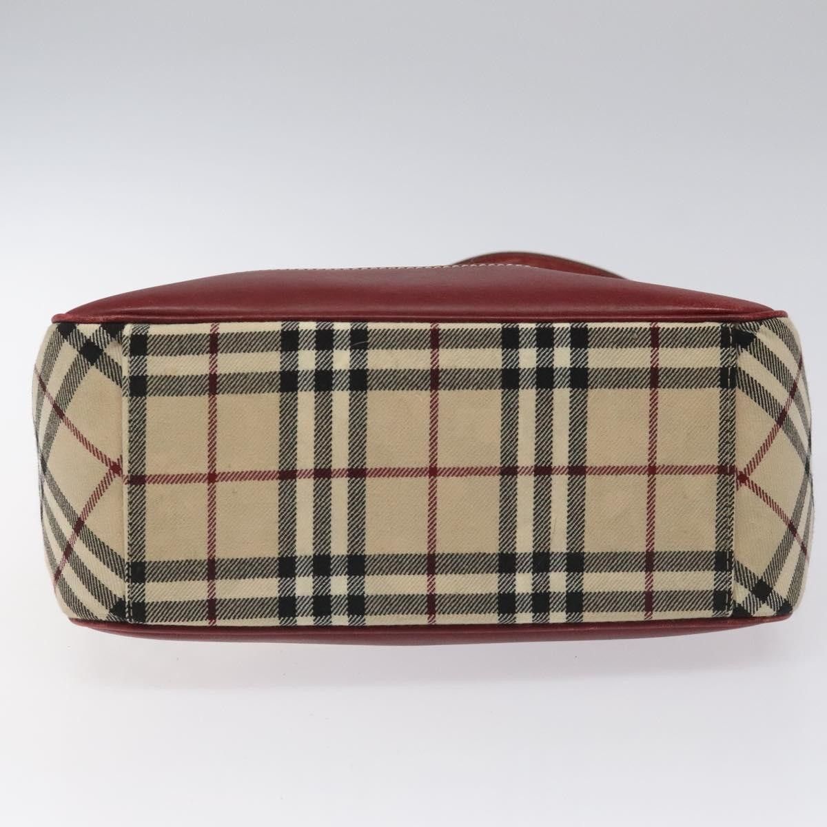 Burberry Burberry Shoulder Bag Nova Check Canvas Size ONE SIZE - 14 Thumbnail