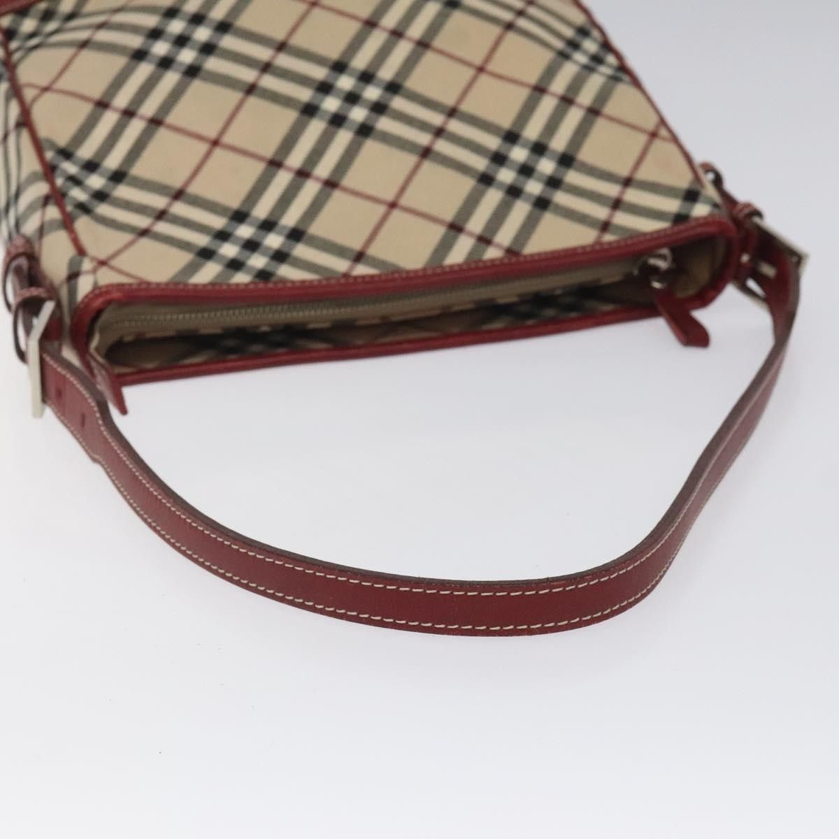 Burberry Burberry Shoulder Bag Nova Check Canvas Size ONE SIZE - 7 Thumbnail