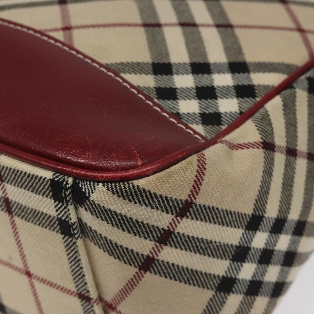 Burberry Burberry Shoulder Bag Nova Check Canvas Size ONE SIZE - 8 Thumbnail
